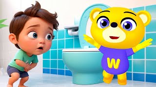 Potty Training Song and Truck Song  Nursery Rhymes Collection  Winnie The Pooh [upl. by Natalia948]