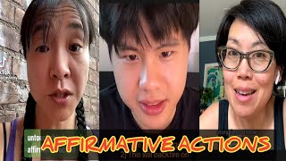 ASIAN AMERICANS REACTION ON ENDING AFFIRMATIVE ACTIONTHIS MIGHT WORK IN FAVOR OF ASIAN STUDENTS [upl. by Anev]