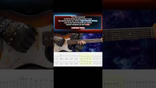 Yngwie Malmsteen  Trilogy Suite Op5 1 Standard tuning【Bpm220  TAB】shorts [upl. by Halac886]