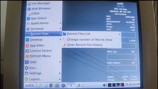 antiX on a Two Decades Old Machine  Operating System Trials [upl. by Furey]