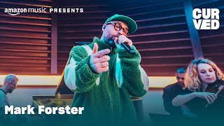 Mark Forster  Übermorgen Live  CURVED  Amazon Music [upl. by Airemat]