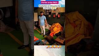 Porter delivery faridabad oder 424  ❣️🌍🚚viralshort video viralvideo [upl. by Galven]