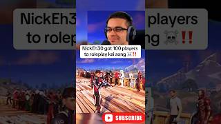 😭☠️‼️ fortnite fortnitememes streamer fortniteclips memes gaming nickeh30 ksi fyp [upl. by Notlem]