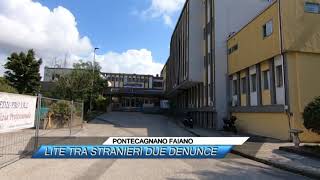 ✅ PONTECAGNANO FAIANO LITE TRA STRANIERI DUE DENUNCE SUD TV 114 [upl. by Hareema]