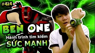 VIDEO  424 BEN ONE  Hành Trình Tìm Kiếm Sức Mạnh  Ben 10  Anime amp Cartoon  Ping Lê [upl. by Barsky]