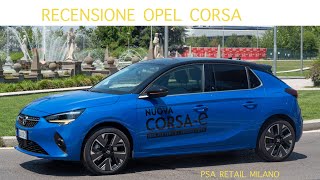 NUOVA OPEL CORSA  prova su strada allestimenti e motorizzazioni con Simone di PSA RETAIL ITALIA [upl. by Amity]