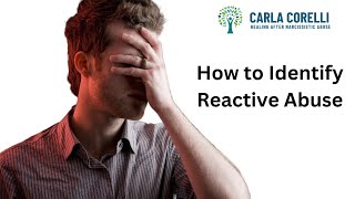 How to Identify Reactive Abuse Meaning Common Signs and Examples [upl. by Sorac667]