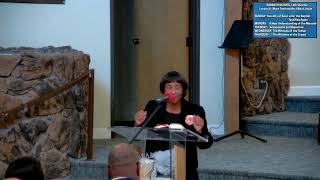 Sabbath School Lesson 6 quotMore Testimonies About Jesusquot Teacher Marsha Dupree [upl. by Yaeger]