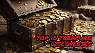 Top 10 Most Valuable Treasure Finds in History [upl. by Beret]