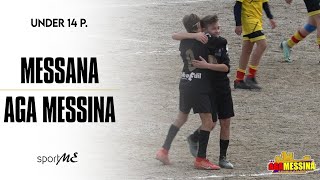 Under14 P  Messana vs Aga Messina [upl. by Orlan]