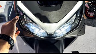 PERTAMA DI INDONESIA‼️ REVIEW NEW PCX 160 TERBARU 2025MUKA CBR FORZA 😱 KONEKSI HP  GPS🔥 [upl. by Atinel]