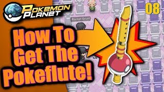 Pokemon Planet  How To Get Pokeflute 8 [upl. by Refinney]