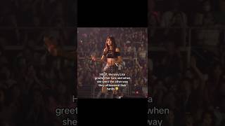 They all came for Lisa s wave 😅🤣 lisa fypシ゚viral ytshorts blink funny lalalalisam [upl. by Artsa]