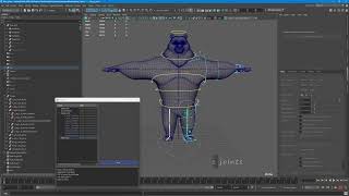 Bear rig skinning timelapse [upl. by Onaled]