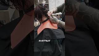 Corte Cabello Personalizado peluqueria cuidadocapilar cortedepelo [upl. by Ahseik383]