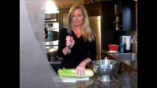 Chop a head of Celery in under 1 minute [upl. by Aihseya]