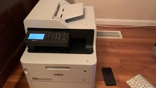 brother MFCL3770CDW printer review [upl. by Rett]