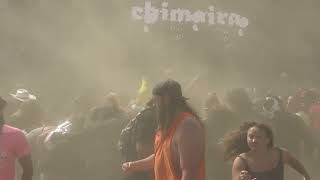 Chimaira  The Dehumanizing Process short 1  LIVE  Inkcarceration Fest 71924  Wall of Death [upl. by Yelnats]