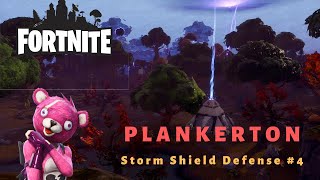 Plankerton Storm Shield Defense 4  Fortnite Save the World [upl. by Wamsley957]