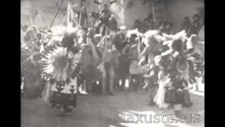 Native American Indians Dancing 1920 [upl. by Anoli413]