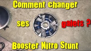 TUTO 1  Comment Changer Ses Galets  STUNTBOOSTERNITRO [upl. by Sy]