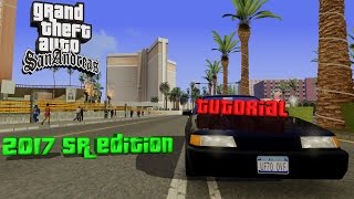 Gta San Andreas Remastered 20162017 Edition V4 tutorial [upl. by Ytoc365]