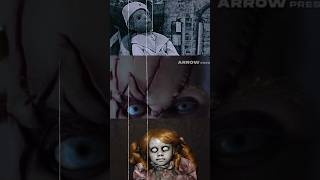 Top 3 Most Scary Doll Facts  Annabelle doll  bhoot ki kahani  scary horrorstory shorts [upl. by Nylcsoj]