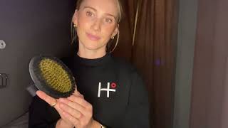 HOT HAVEN Ionic Copper Body Brush Benefits Features amp How to Use for Radiant Skin [upl. by Arved]