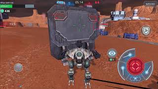 War Robots  test server 520 636 Behemoth Phantom 1440p [upl. by Cates]