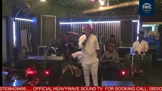 OSADEBE NWANNEM EBEZINA LIVE PERFORMANCE BY HILLARY [upl. by Decima]