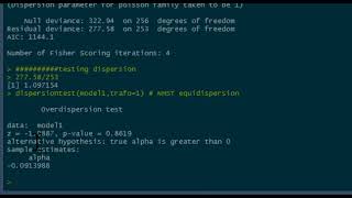 R tutorial Poisson Regression [upl. by Neerod849]