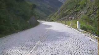 KTM 950 SMR da Airolo al Passo del San Gottardo Switzerland parte 1 [upl. by O'Brien]