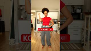 HOW TO KOLBASTI 🇹🇷 youtubeshorts inesouqs dance [upl. by Flosser609]