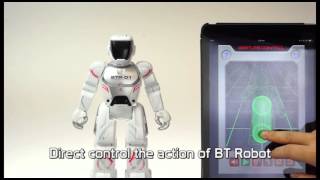 Silverlit BLUBOT™  App Tutorial for Intelligent Bluetooth Robot [upl. by Leitman708]