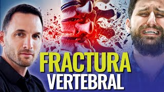 APLASTAMIENTO FRACTURA VERTEBRAL [upl. by Sinnej]