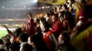 Galatasaray Fenerbahçe Söyle fener 27022008 By TuzLaLi [upl. by Arlen]