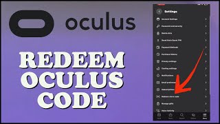 How to Redeem Oculus Code Online 2024 [upl. by Barrett]