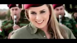 Hozan Alin Peshmerga Song 2014 [upl. by Wadell]