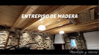 COMO HACER UN ENTREPISO DE MADERA [upl. by Sarajane]