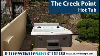 The Creek Point 6 Seater Hot Tub [upl. by Salocin]