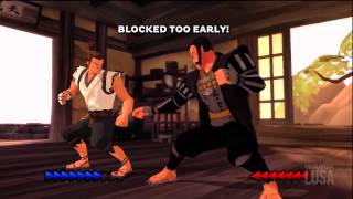 Karateka Demo Gameplay [upl. by Lokkin]