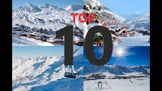 Les 10 meilleures stations de ski de France [upl. by Sabine]