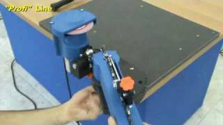 Arti Tec  Chain Saw Sharpener with Automatic Feed MP [upl. by Sileray]