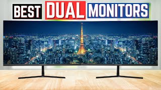 Top 5 Best Dual Monitors in 2024 Benefit And Buying Guide [upl. by Michael931]