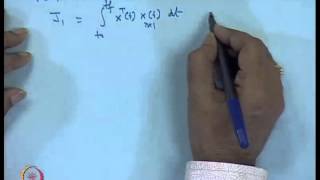 Mod01 Lec37 Performance Indices and Linear Quadratic Regulator Problem [upl. by Saalocin]