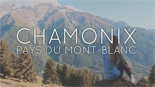 CHAMONIX MONTBLANC  VLOG VOYAGE [upl. by Recneps966]