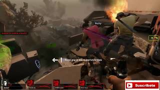 Como Descargar Left 4 Dead 2 y jugar online 2017 Español [upl. by Savick]