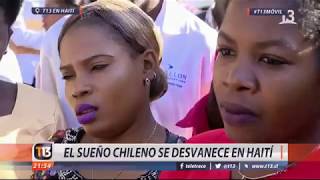 Se desvanece el sueño de los haitianos en Chile [upl. by Tella]