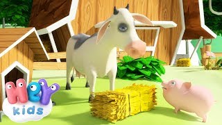 A Cow Called Lola  The cow song for children  HeyKids [upl. by Lyrad407]