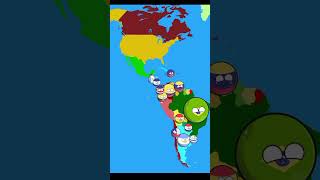 Himno de las americas coutryballs meme [upl. by Nadia]